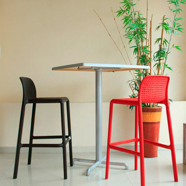Taburete Lido Mini Rojo NARDI