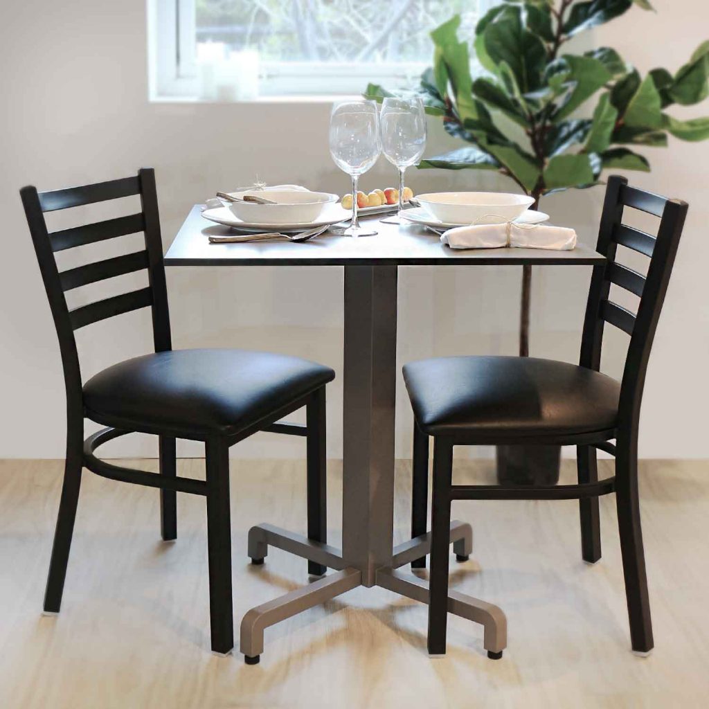 2 Sillas Manhattan + Mesa Fiore Tortora