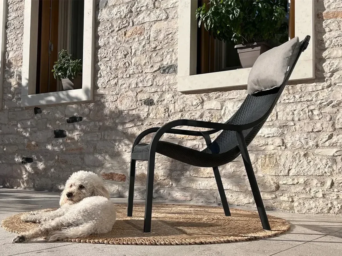 Sillon terraza Net Lounge - Diseño Italiano para tu Terraza - Imagen 2