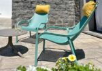 Sillon terraza Net Lounge - Diseño Italiano para tu Terraza - Imagen 4
