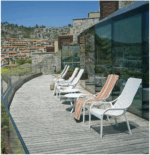 Sillon terraza Net Lounge - Diseño Italiano para tu Terraza - Imagen 5