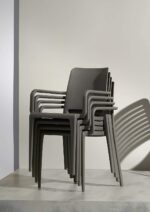 Silla Fresno con apoyabrazos para Terraza - Imagen 6