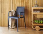 Silla Fresno con apoyabrazos para Terraza - Imagen 3