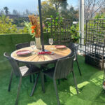 Mesa Area de comedor para Terraza - bcasual - Imagen 2