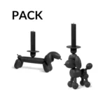Candelabro Can-Dog-Dolly Pack x 2 - Fatboy