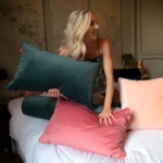 Cojín Velvet Pillow King - Recycled - Fatboy - Imagen 2