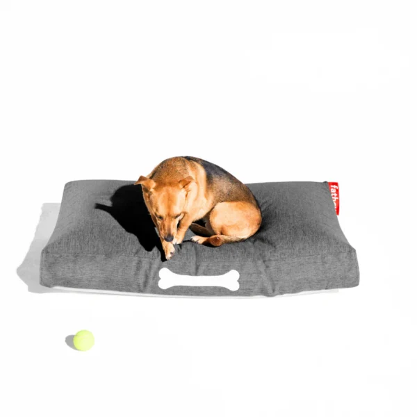 Cama de Perro Doggielounge Small  - Olefin Rock Grey -  Fatboy