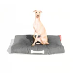 Cama de Perro Doggielounge Large - Olefin Rock Grey -  Fatboy