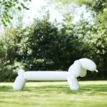 Bancade Exterior Attackle Blanco - Fatboy - Imagen 3
