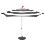 Quitasol Fatboy Stripesol + Base Black - Imagen 2