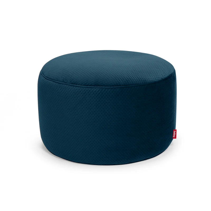 Puff Recycled Point Large Royal Velvet - Fatboy - Imagen 5