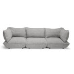 Sofá Sumo Grand Mingle Grid Stone - Fatboy