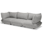 Sofá Sumo Grand Mingle Grid Stone - Fatboy - Imagen 3