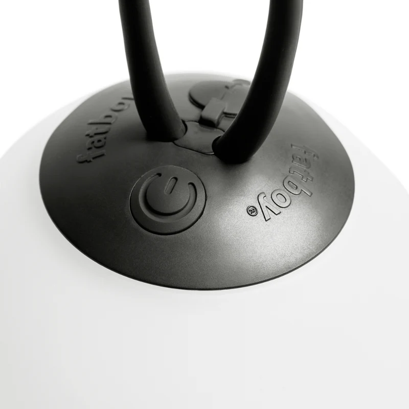 Pack de 2 Lámparas Bolleke Mini Grafito - Fatboy - Imagen 4