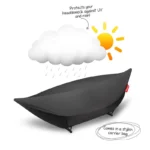 Funda para Hamaca Fatboy Headdemock Cover - Imagen 2