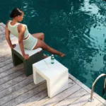 Mesa Asiento Concrete - Fatboy - Imagen 3
