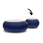 Mesa Lateral Exterior Humpty Outdoor Azul - Fatboy - Imagen 5