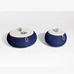 Mesa Lateral Exterior Humpty Outdoor Azul - Fatboy - Imagen 3