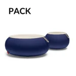 Mesa de Centro Exterior - PACK X 2 - Dumpty Outdoor + Humpty Outdoor - Fatboy