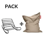 Pack Mecedora + Puff Fatboy The Original Outdoor - Imagen 7