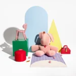 Peluche puff gigante Conejo CO9 Rosado - Fatboy - Imagen 7