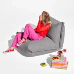 Sillón Puff The BonBaron - Mingle Grid Stone - Fatboy - Imagen 2