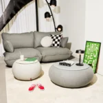 Sillón Sumo Duoseat Mouse Grey - Fatboy - Imagen 4