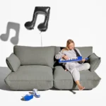 Sillón Sumo Duoseat Mouse Grey - Fatboy - Imagen 5
