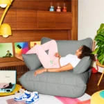 Sillón Sumo Loveseat Mouse Grey - Fatboy - Imagen 2