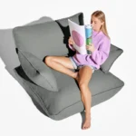 Sillón Sumo Loveseat Mouse Grey - Fatboy - Imagen 3