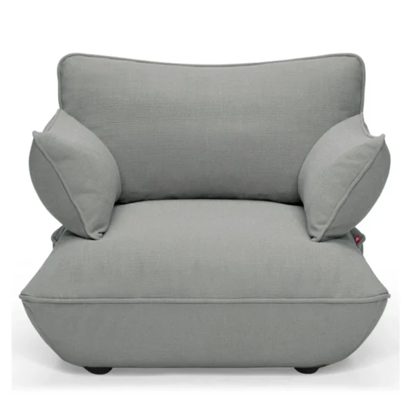 Sillón Sumo Loveseat Mouse Grey - Fatboy