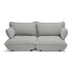 Sofá Sumo Medium Mingle Grid Stone - Fatboy