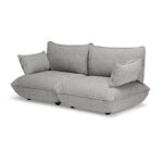 Sofá Sumo Medium Mingle Grid Stone - Fatboy - Imagen 2